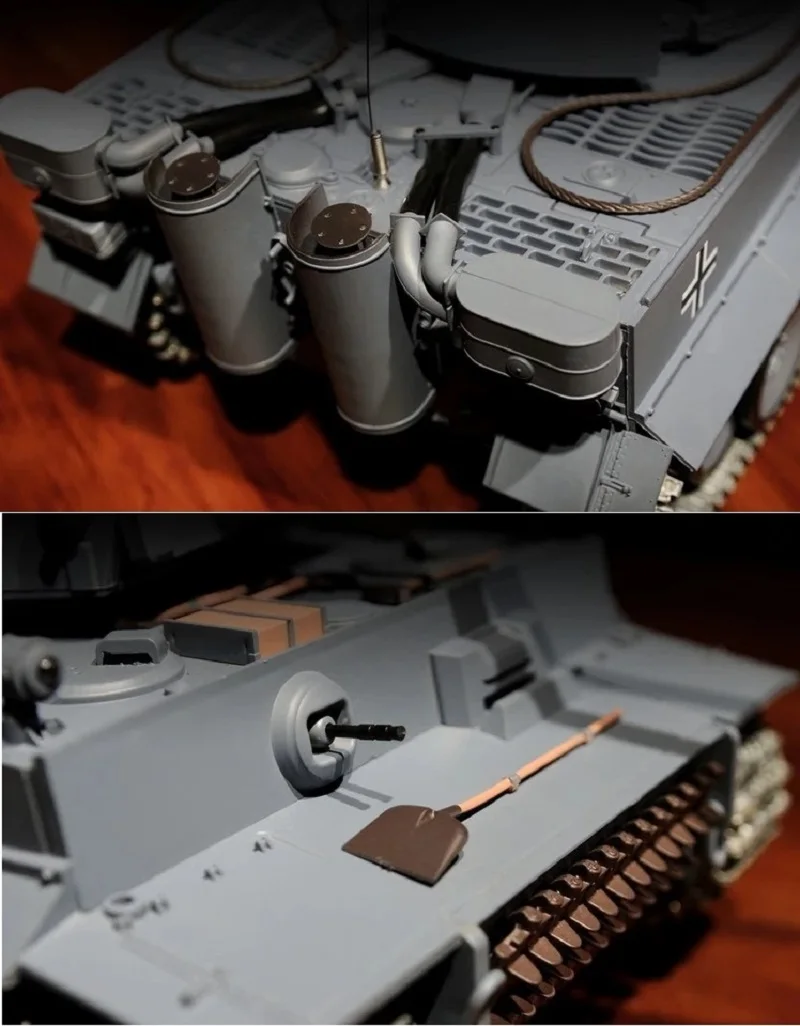 Rc Shooting Tank With Bb 116 Full Metal Henglong+rc+tank Rc Toy 3818