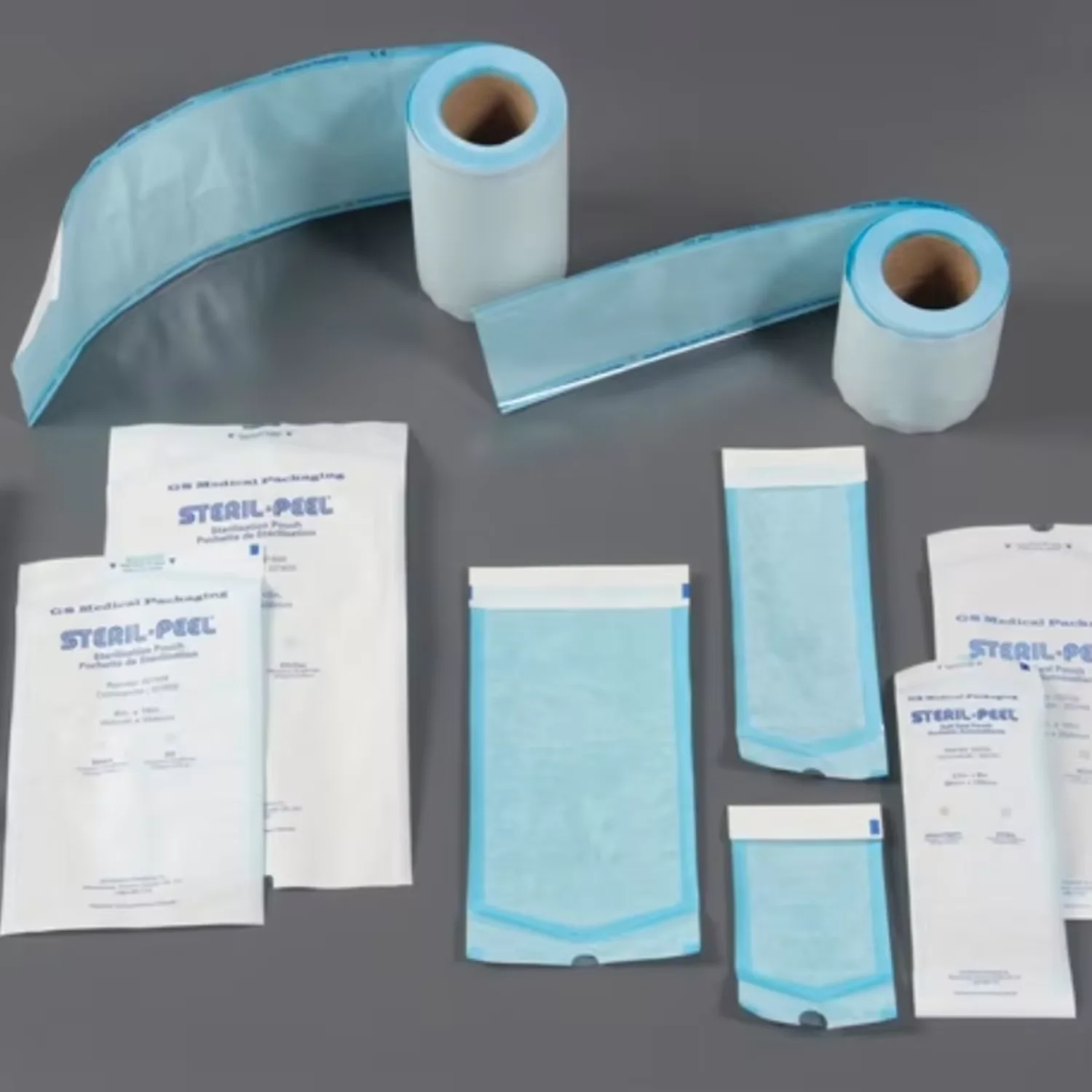 Medical Packaging Sterilization Bags Medical Pouch Tyvek Sterilization Pouch Dental Sterilization and Autoclave Pouches
