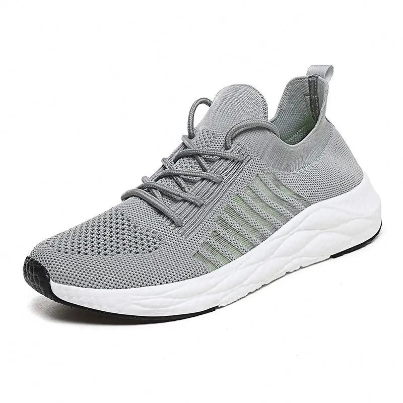 

New Autumn Casual Men Sneakers Breathable Running Shoes Low Top Street Fashion Running Sneakers Male Footwear Jogging Zapatilla, Optional