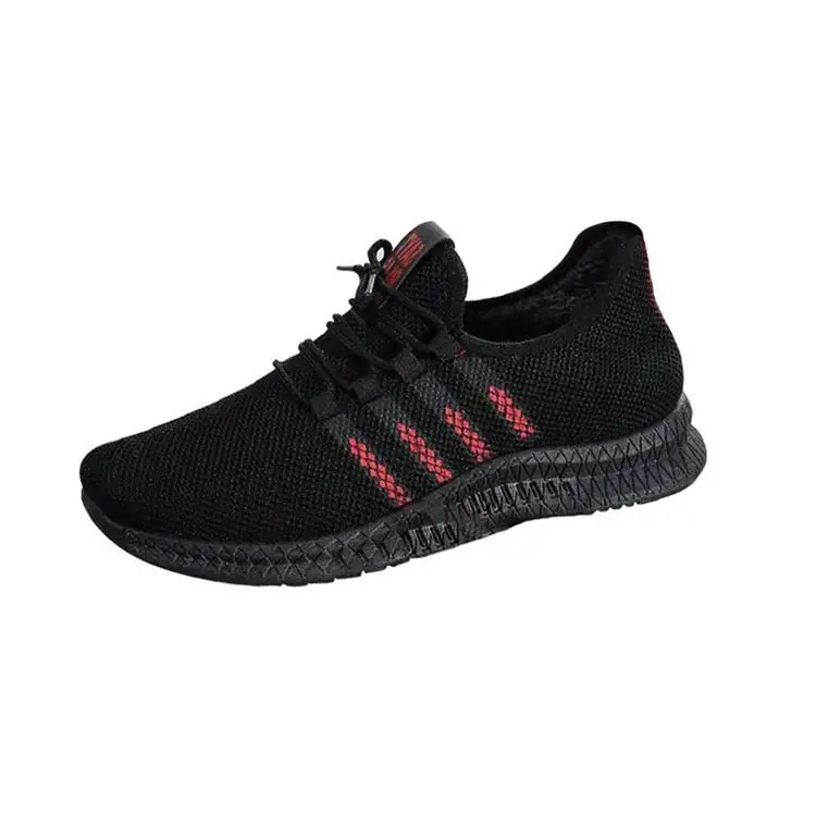 

China National New Trend Mesh Men's Lightweight Breathable Anti-skid Student Sports Casual Shoes