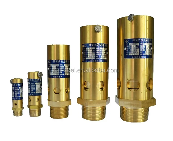 

Screw Air Compressor Spare parts Safety Valve Used in Oil Separation barrel
