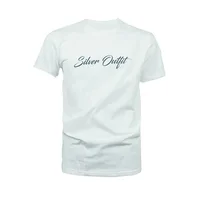 

Customised Color White Supima Cotton Round Neck T Shirt Men