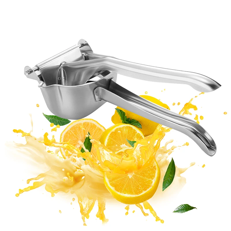 

Stainless Steel Orange Extractor Fruit Manual Juicer Sugar Cane Citrus Hand Press Machine