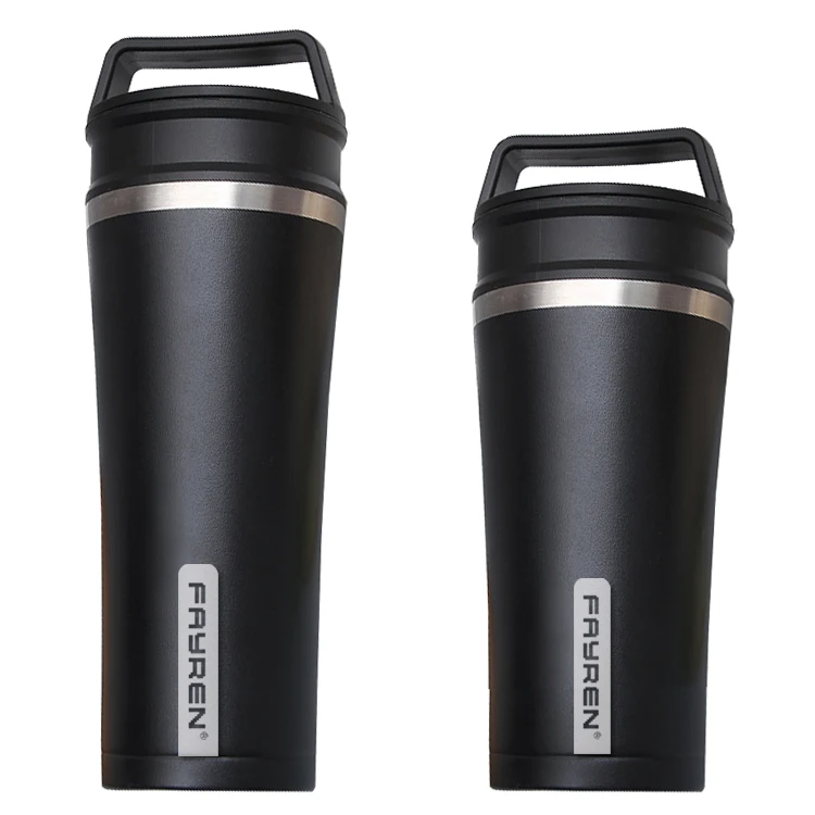 

FAYREN stainless steel vacuum flask fashion travel coffee cup casual portable outdoor accompanying cup custom wholesale