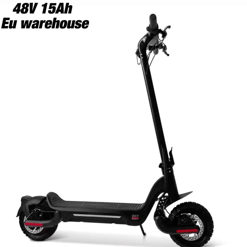

EU US Adult long range 50-70km 10 Inch e-scooter off road tire 0 tax electric scooter 200kg with ce 800w 48V electric scooter