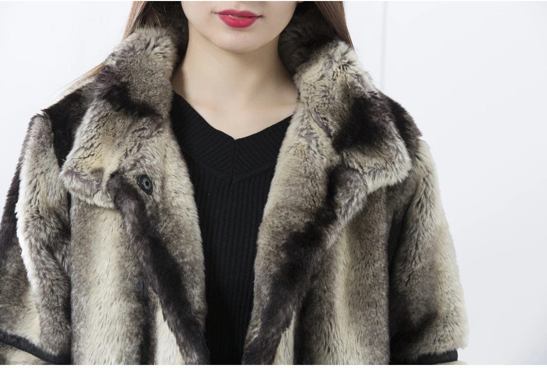 Dalian Donice Women Luxury Faux Fur Coat Winter Mink Buy Faux Fur Coat Girlwomens Faux Fur 8972