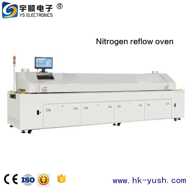 Top Lead-Free Hot Air Reflow Oven