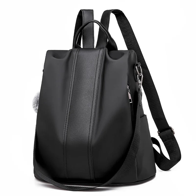 

2020 New PU Anti-theft Popular Hot Sales School Bags Travel Daily Women Backpack, Black etc.