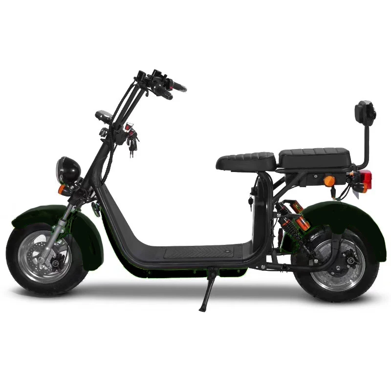 Emak/COC/EEC Classic Hot Selling 2 Wheel Wide Wheel Electrical Scooter Citycoco Europe for Sale Cheap