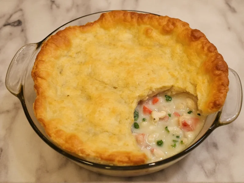 Cream of Chicken Soup Chicken Pot Pie: Easy Recipe Guide