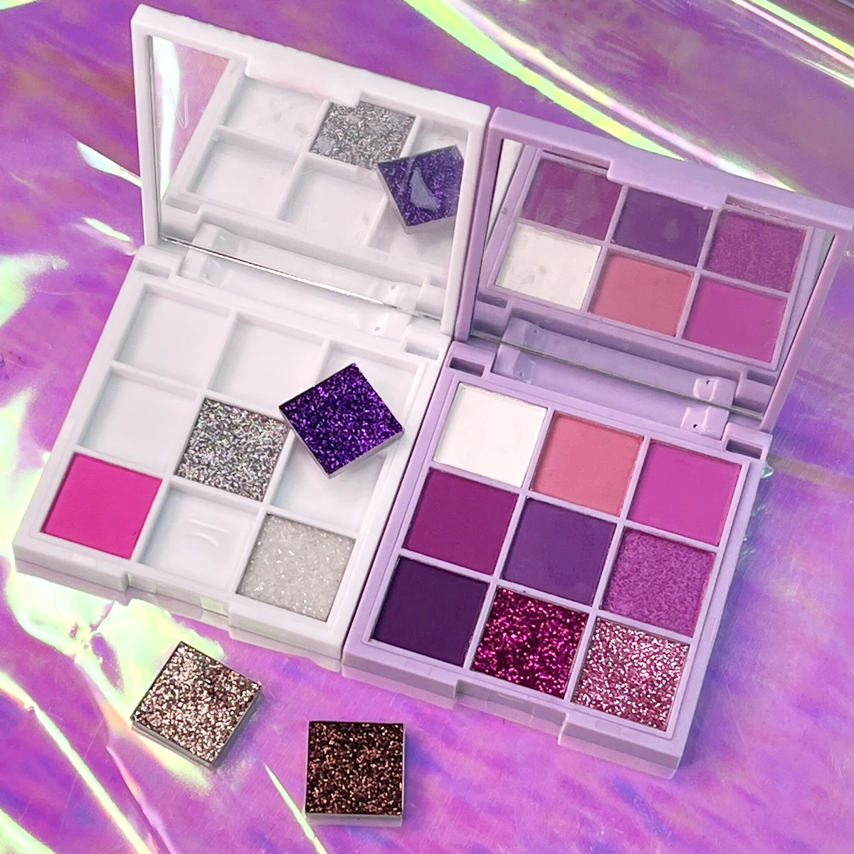 

Bright Color Eye Shadow Pallet Make Up Best Eyeshadow Palette For Blue Eyes