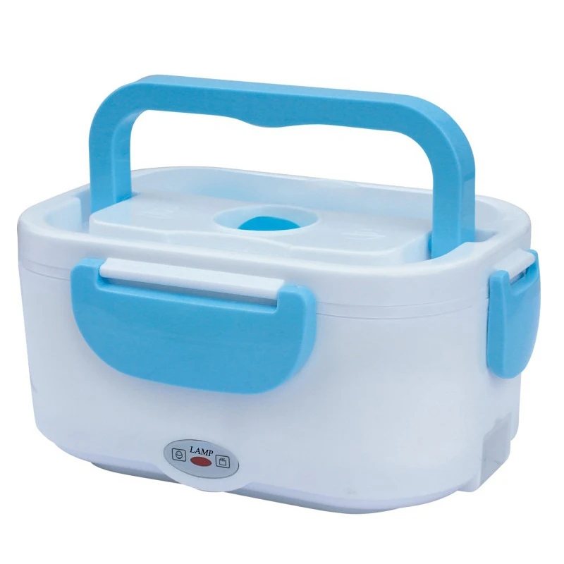 portable stainless steel USB electric heating lunch box 12V kids lunch box