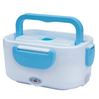 

portable stainless steel USB electric heating lunch box 12V kids lunch box
