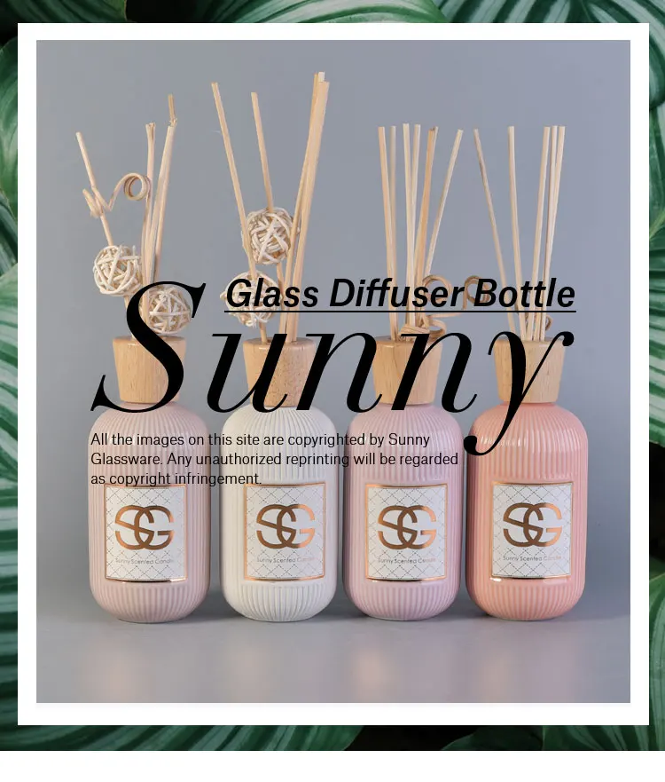 diffuser ceramic bottle