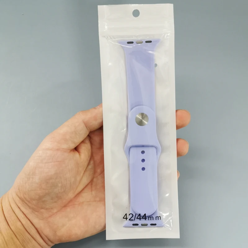 

2021 hot products smart band 20mm 22mm 38mm 42mm silicone watchband strap for smart watch band