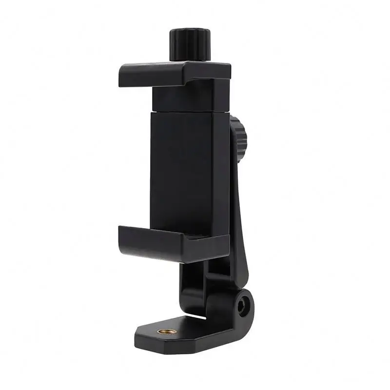 

Live phone holder TOLkg for video photography makeup live streaming cell phone holder, Black