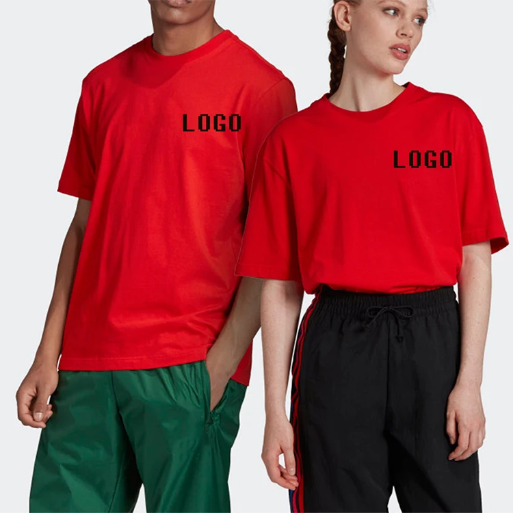 

Custom Logo Printed Embroidered 100% Cotton Tshirts Plain Cotton Tshirts