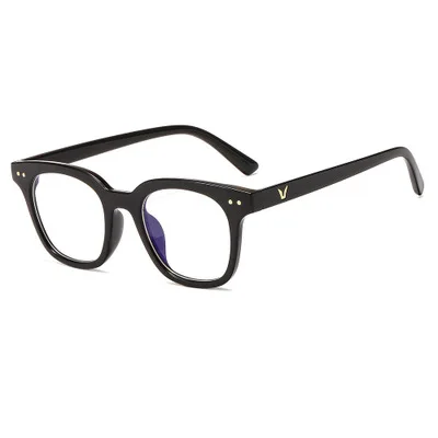 

Blue Light Blocking Glasses Square Nerd Eyeglasses thinner Frame Anti Blue Ray Computer Game Glasses