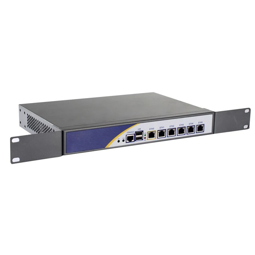 

Partaker R5 Firewall server with 2117U 1037U low-power CPU support ROS Mikrotik PFSense Panabit Wayos 2G RAM 32GB SSD