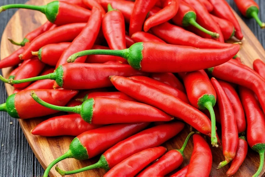 Chili Peppers and Spices