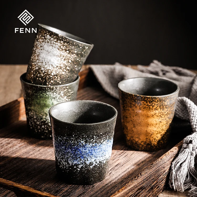 

Japanese and Korean style porcelain custom coffee cup ceramic tea cup, Optional