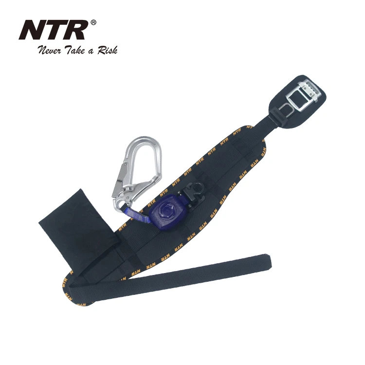 
Speed differential zone restricted fall safety belt Polyamide ester safety belt high air fall safety construction 