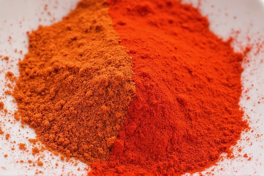Sweet paprika eggs
