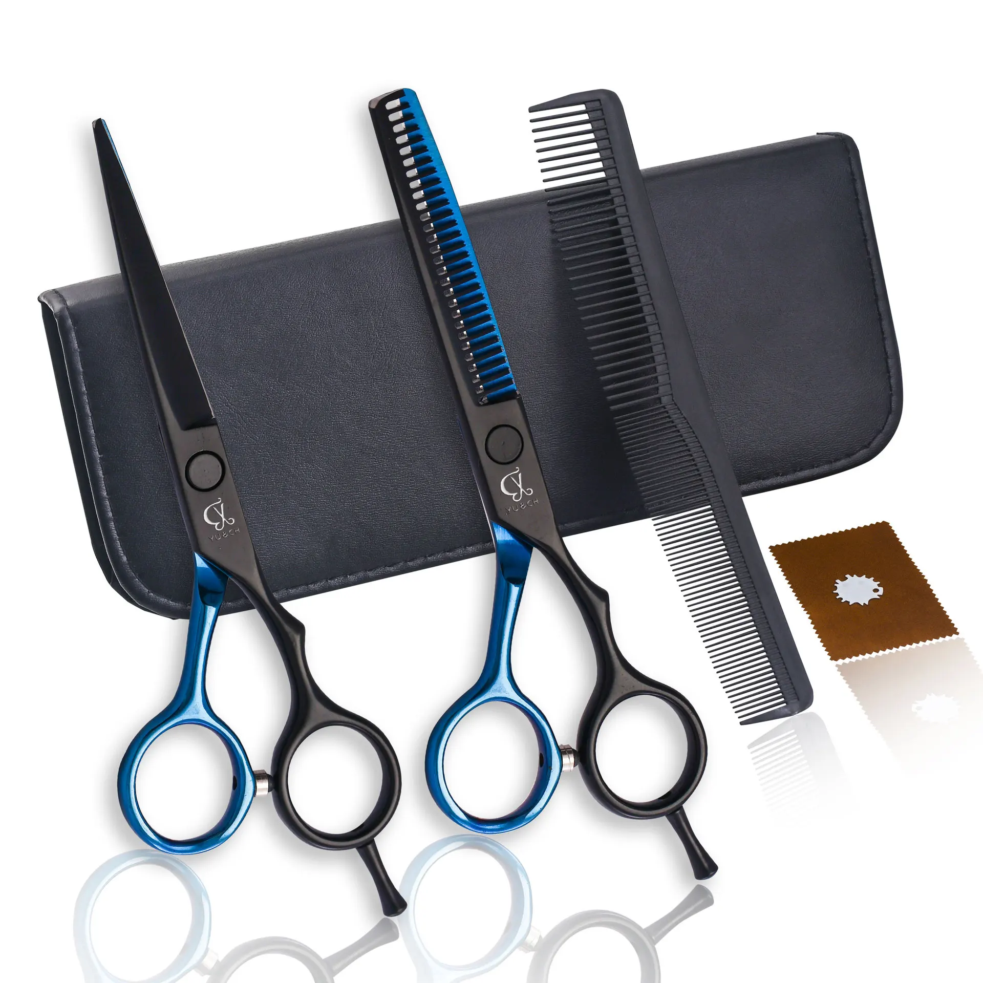 

Black Hair Scissors Barber Hair Cutting Scissor Razor Hairdressing Hair Scissor Black gunting rambut