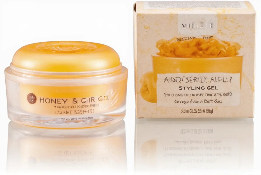 mielle organics honey and ginger styling gel