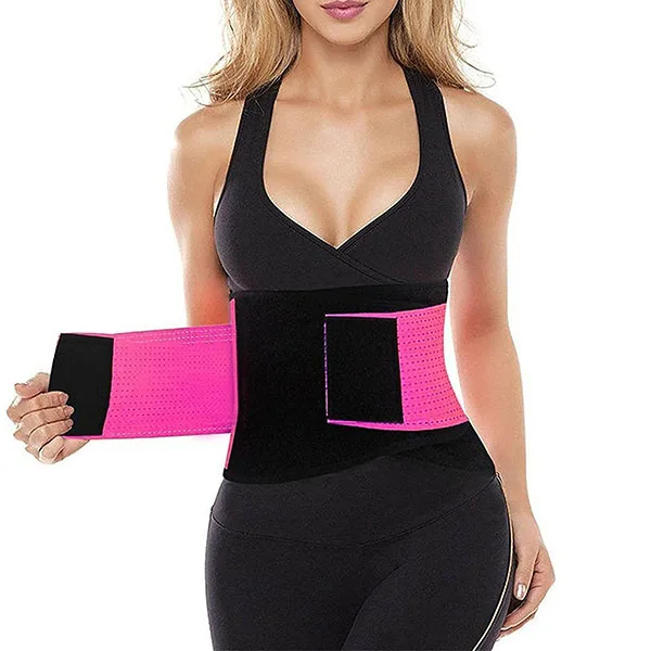 

Support Neoprene Waist Trimmer Custom Elastic Waistband Waist Sweat Belt for Body Shaper Anti Cellulite weat Belt YH064, Black,blue