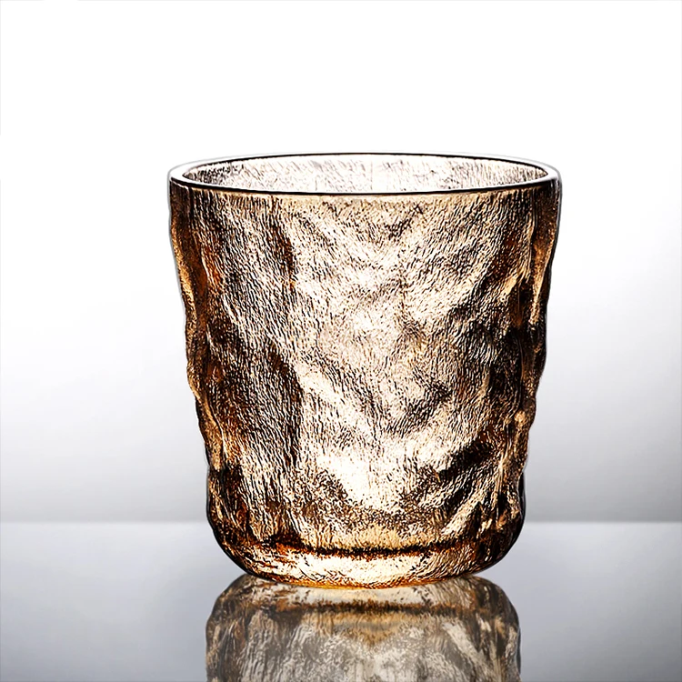 

350ml Order Gift Promotion Glass Whisky Tumblers Water Drinking Cup Wholesale China