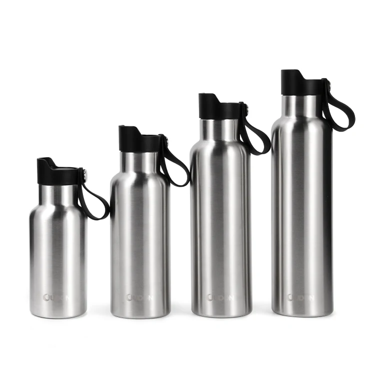 

Portable customized design stainless steel double wall vacuum flask water bottle