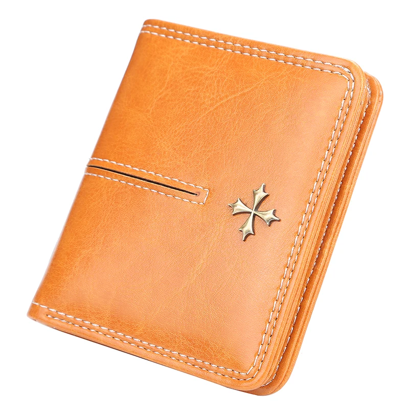 

factory direct classic design wallet cute PU leather small wallets for women