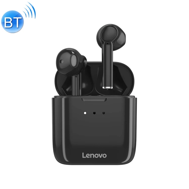 

Original Lenovo QT83 Hifi Sound Quality ANC TWS Touch HD Call Voice Assistant Wireless Earphone with Magnetic Charging Box