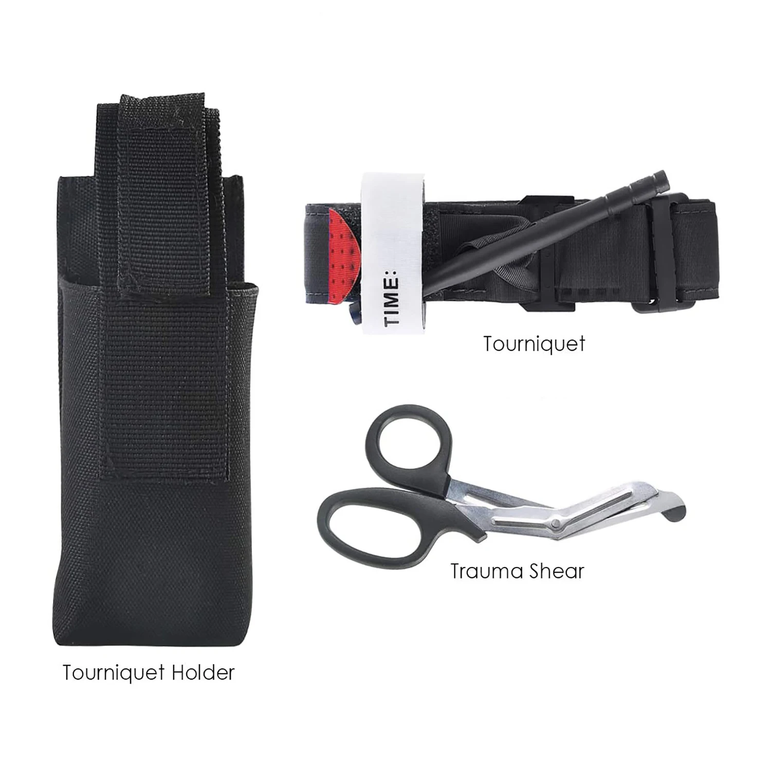 Military First Aid Kit Tourniquet First Aid Emergency Kit Survival Bag