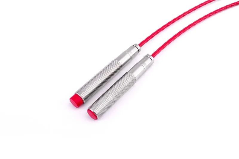 耐高温230&deg;C M18电感式接近开关 齐平4mm 非齐平8mm 内置温信号处理芯-4