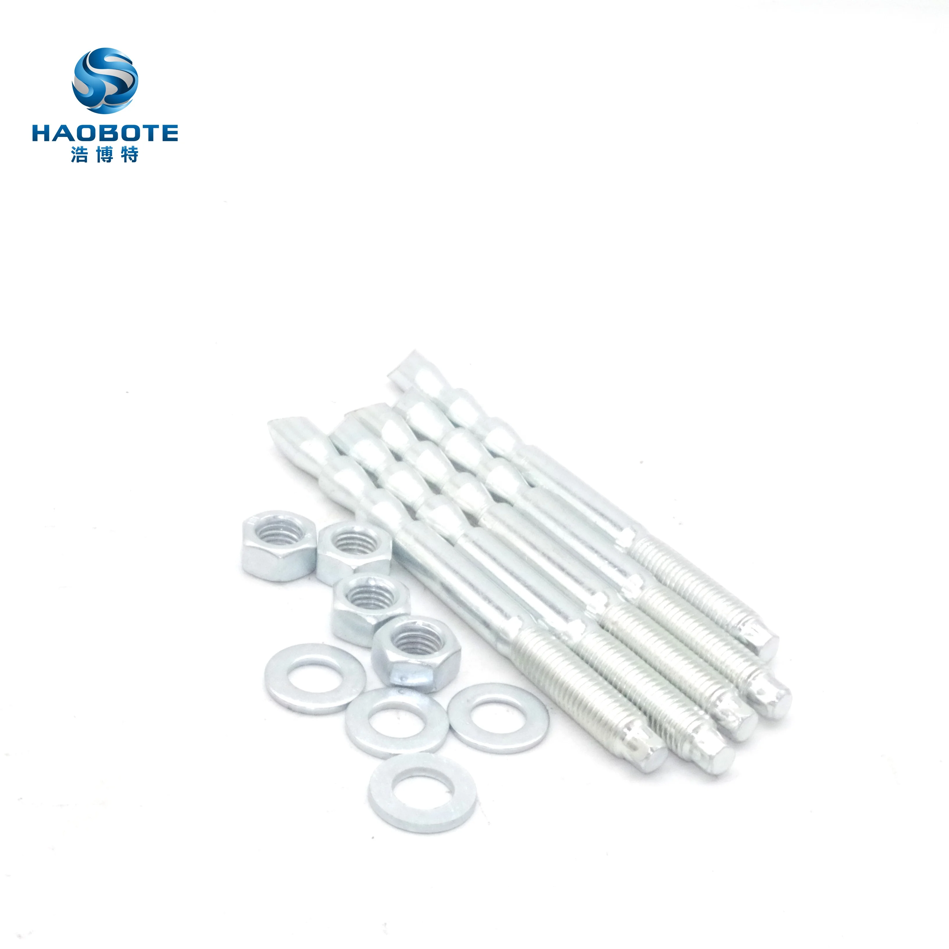 
China supplier stainless steel chemical wall anchor stud 