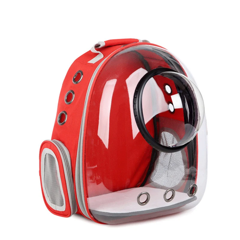 

Portable Breathable Cat Backpack Capsule Pet Basket pet outdoor Travel bag Dog Cat Space Carrying Cages pet cages, Carrie, Choose