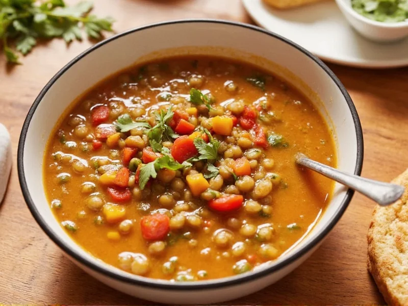 Perfect Homemade Lentil Soup Recipe: Rich & Nutritious