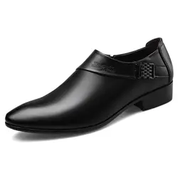 2021 high quality formal Genuine Leather shoes Cas