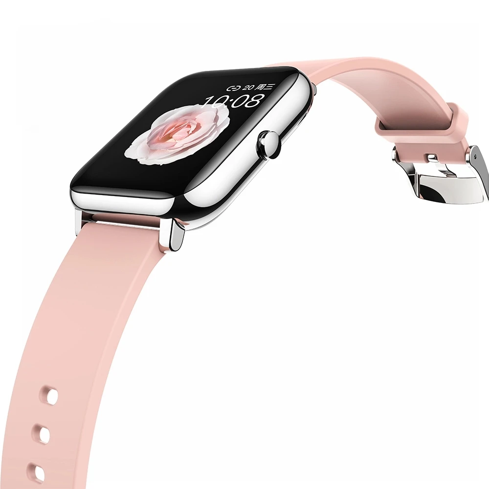 

Full touch P22 heart rate monitor smart bracelet sport health smart watch