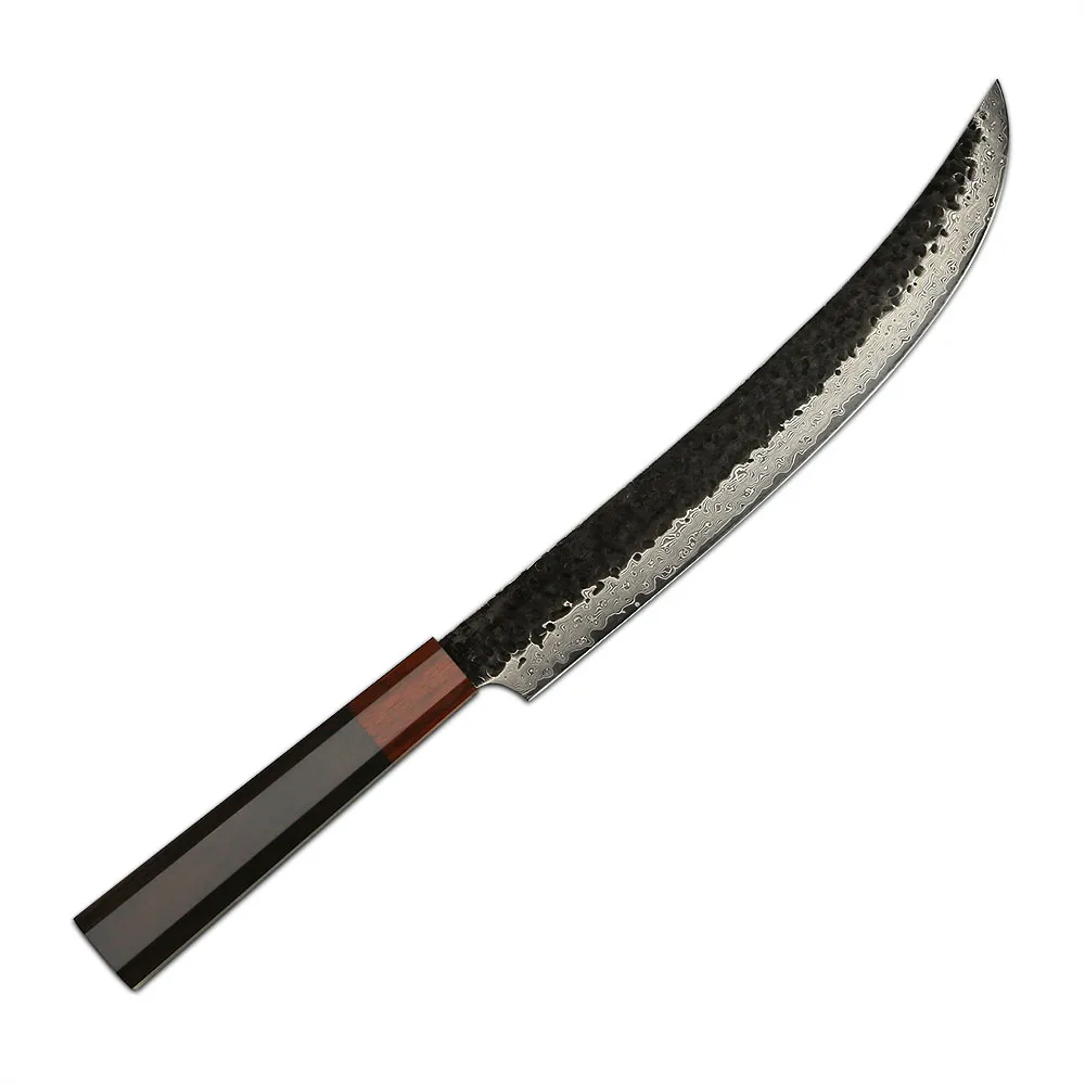 

fish fillet knife butcher knife and damascus steel slaughter knives