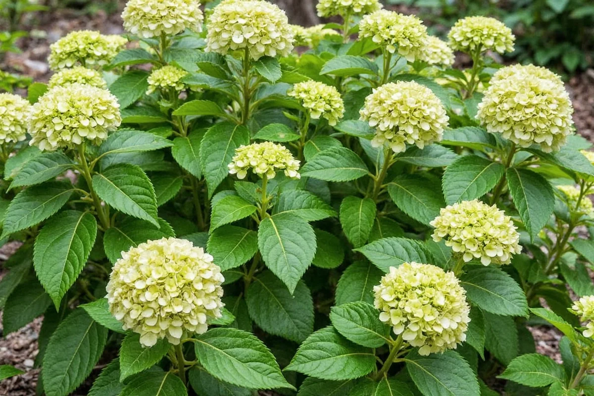 how to split hydrangea plants