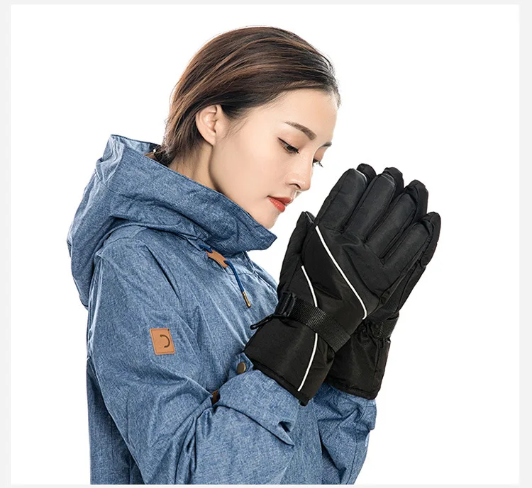 
Outdoor Winter Windproof Ski Cycling bike Gloves 