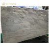 Best cheap and fine wholesale Fantasy blue white marble pieces cut to size