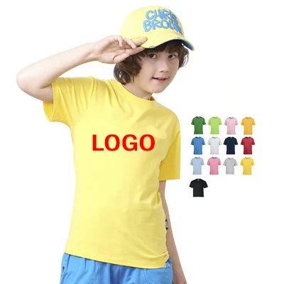 

Boy's T-shirts Printing 100% Cotton Fabric Boys Tshirt Feature Material Breathable Tshirts Custom T-shirt Boy Kid Clothing