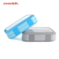 

bento lunch box with compartment container food-grade Plastic PP quality for kids eco-friendly
