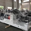 300-2000kg/h output PET bottle flakes recycling reprocessing washing cleaning line waste plastic recycling machine