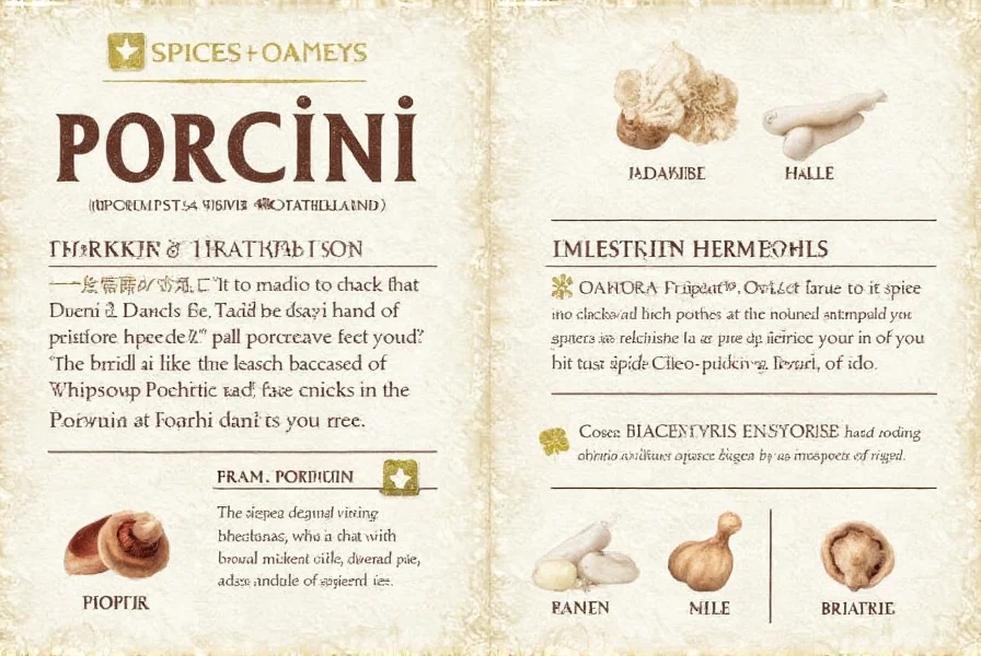 dried porcini