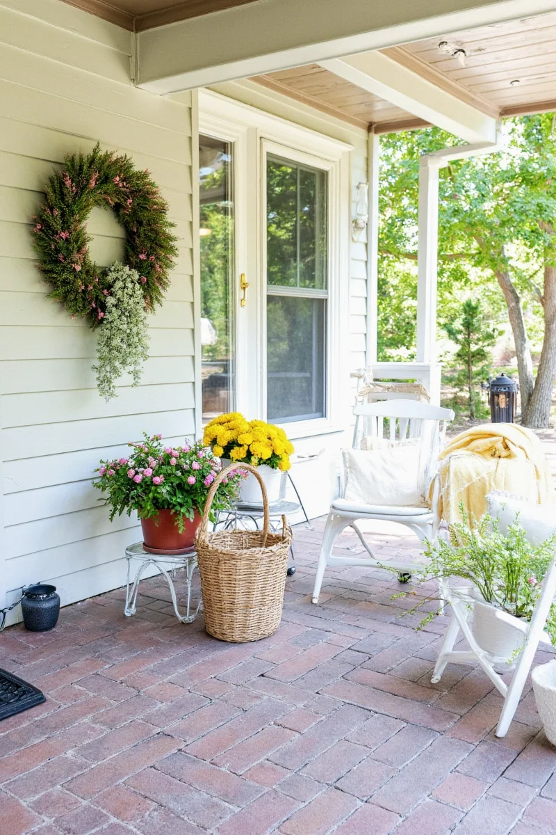 How to Transform Your Front Porch into a Spring Paradise (Without Breaking the Bank)